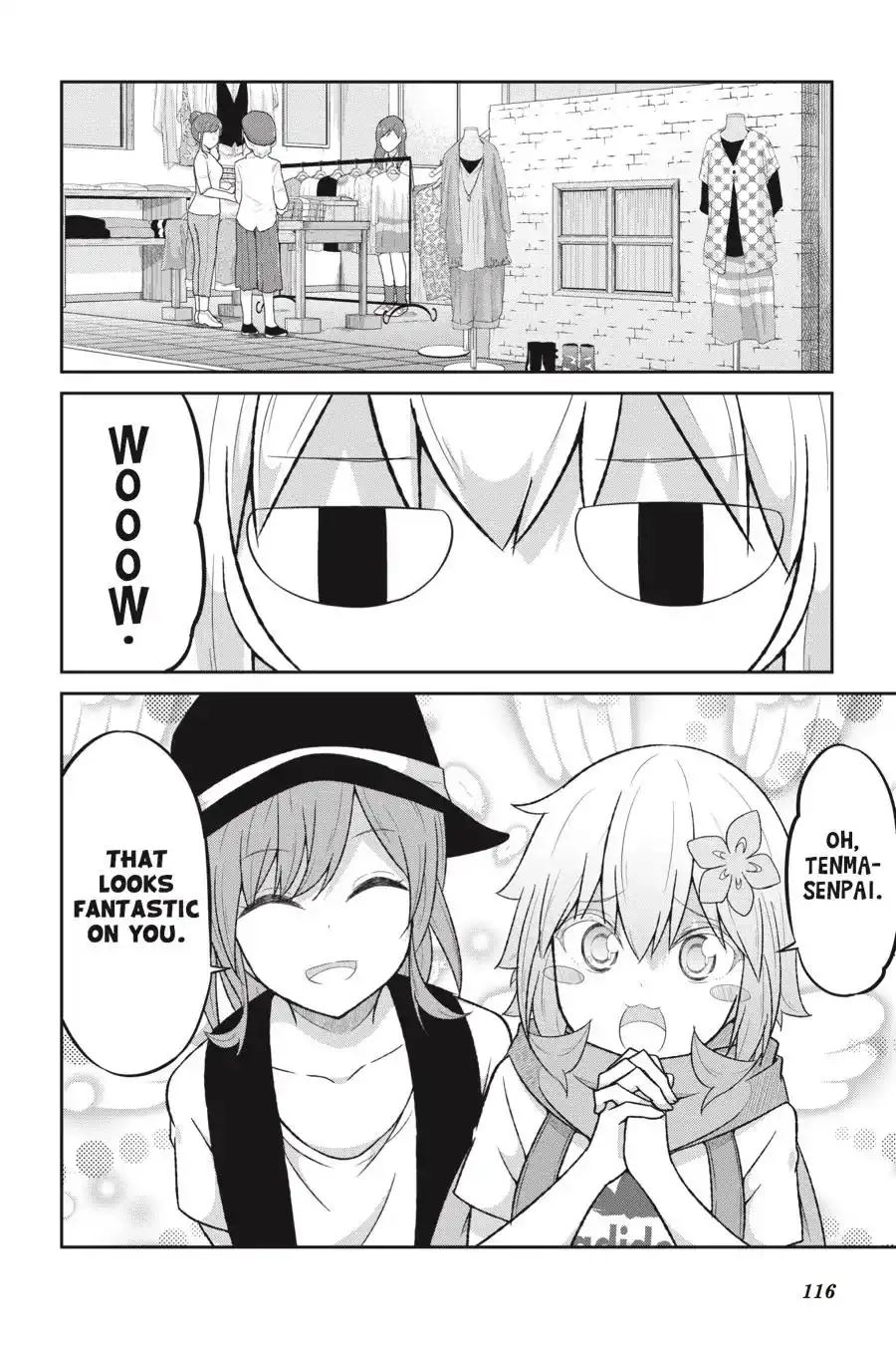 Gabriel Dropout Chapter 57 10